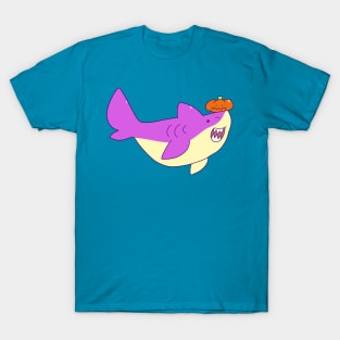 Pumpkin Shark T-Shirt